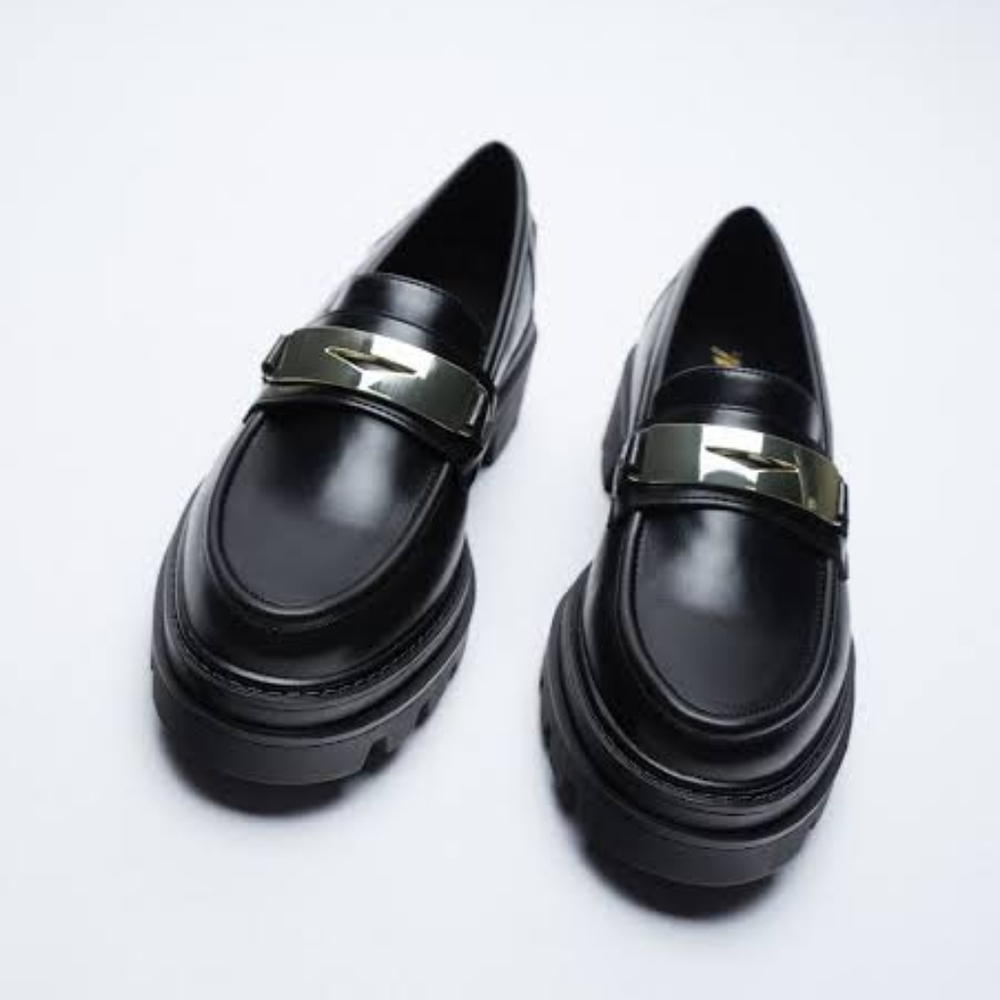 ZARA 2021 loafers size 40